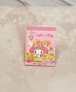 دفترچه يادداشت استيكر دار كرومى و دوستان كد 2706