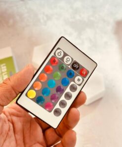 چراغ هالوژنی لمسی ریموت دار کد 2711