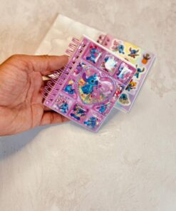 دفترچه آکواریومی و استیکری طرح استیج کد 2708