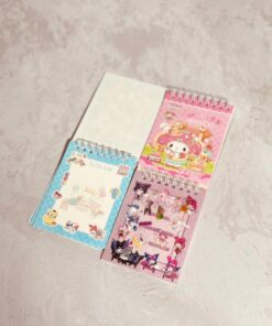 دفترچه يادداشت استيكر دار كرومى و دوستان كد 2706