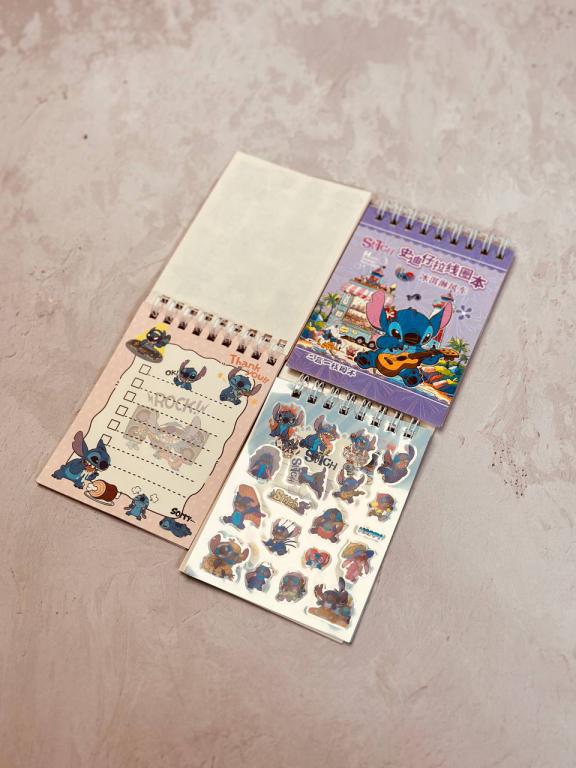 دفترچه یادداشت استیکر دار استیج کد 2704