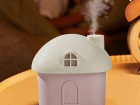 بخور سرد فانتزی طرح کلبه