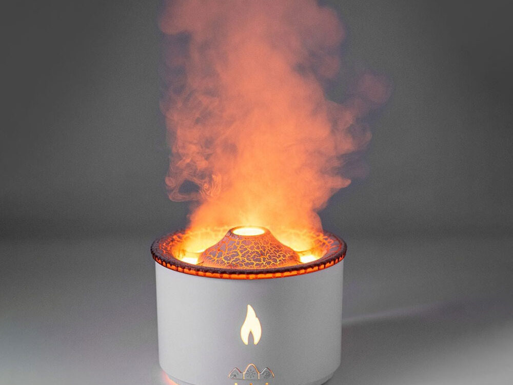 دستگاه بخور سرد طرح آتشفشان 