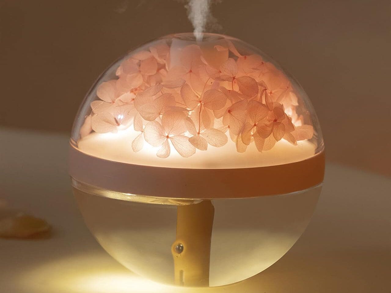 دستگاه بخور سرد طرح گوی گلدار 2