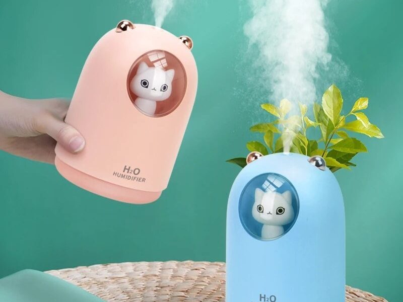 دستگاه بخور سرد عروسکی 