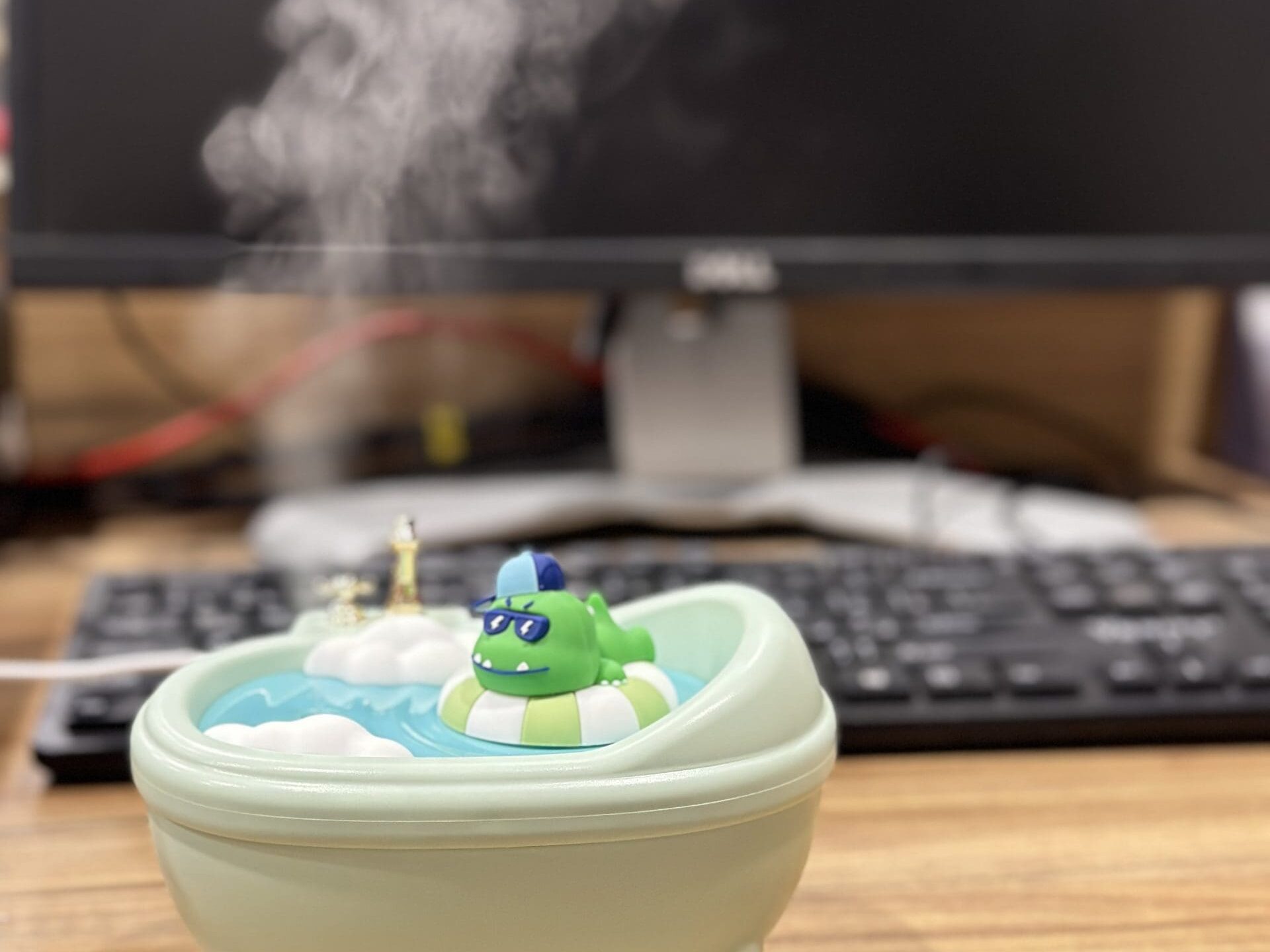 دستگاه بخور سرد فانتزی طرح وان حمام