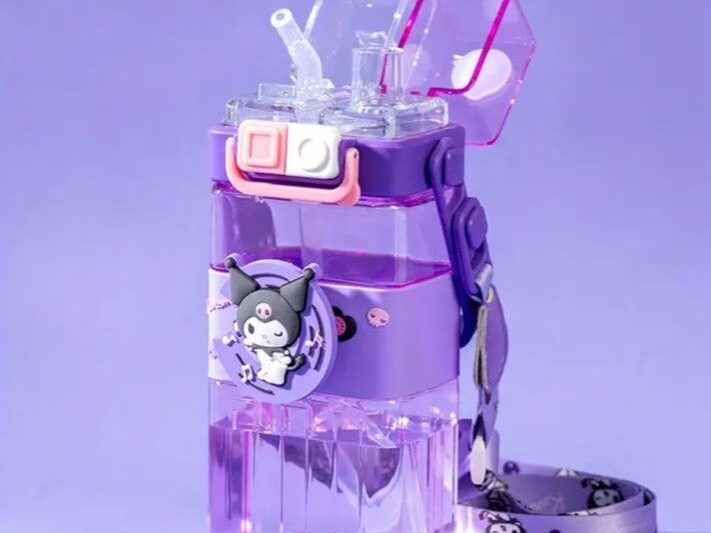 قمقمه کرومی دخترانه