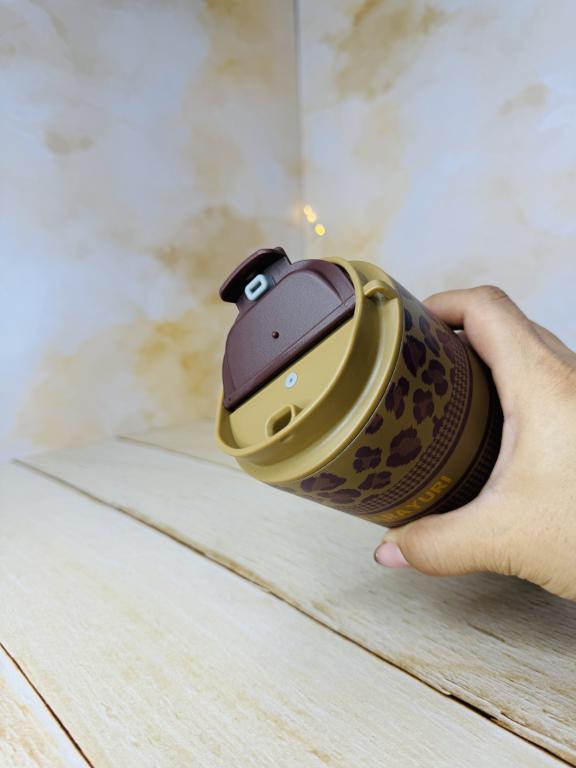 تراول ماگ طرح دار پلنگی بزرگ SITARAYURI کد2781