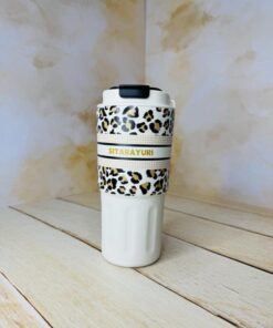 تراول ماگ طرح دار پلنگی بزرگ SITARAYURI کد2781