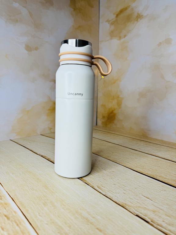فلاسک استیل در پیچی برند UNCANNY حجم 500 میل 2783