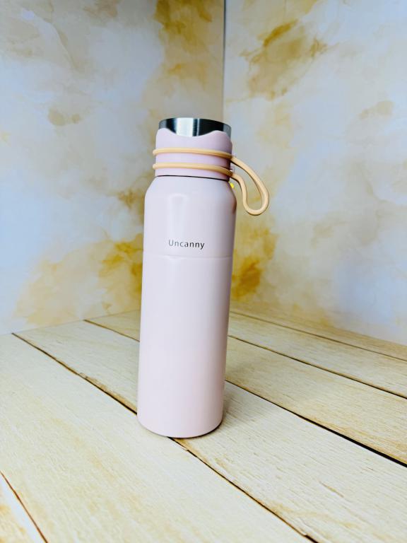 فلاسک استیل در پیچی برند UNCANNY حجم 500 میل 2783