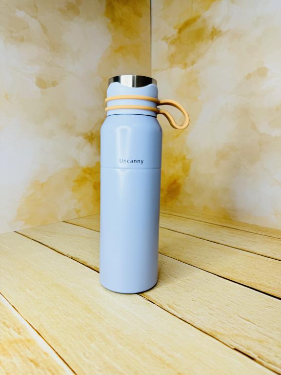فلاسک استیل در پیچی برند UNCANNY حجم 500 میل 2783