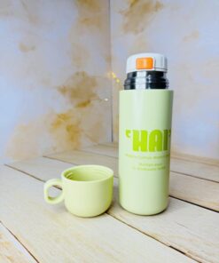 فلاسک لیوان دار برند HAL ظرفیت 500 میل کد 2784