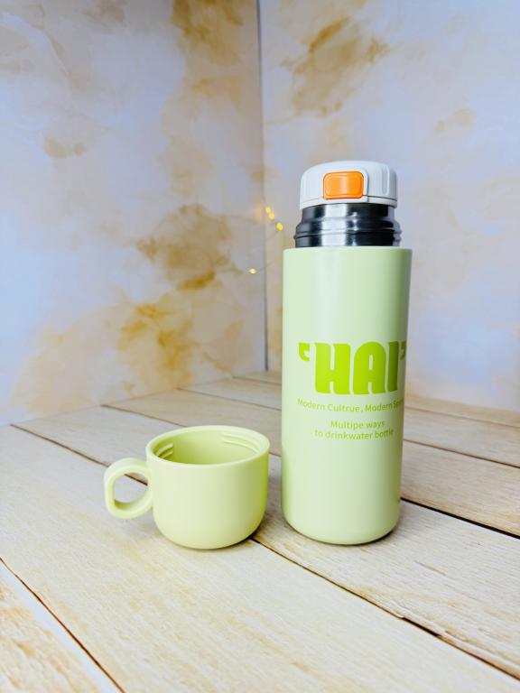 فلاسک لیوان دار برند HAL ظرفیت 500 میل کد 2784