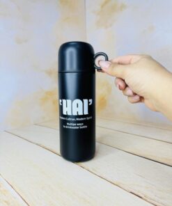 فلاسک لیوان دار برند HAL ظرفیت 500 میل کد 2784