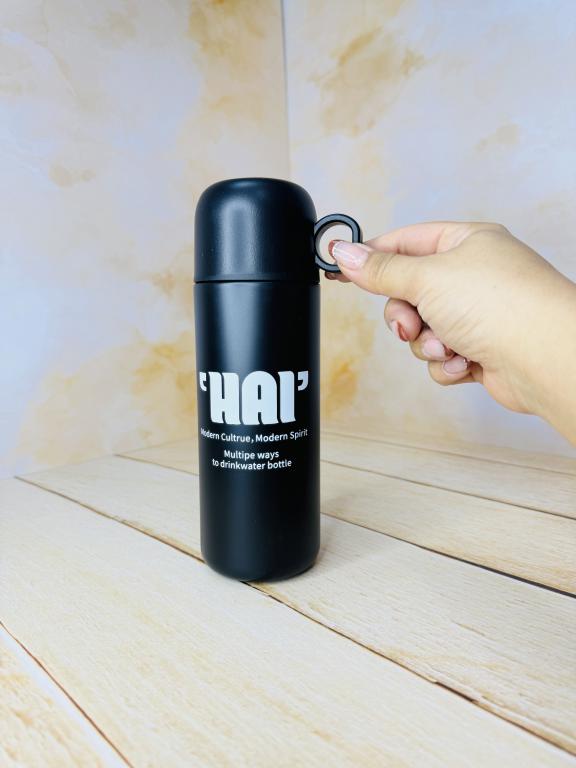 فلاسک لیوان دار برند HAL ظرفیت 500 میل کد 2784