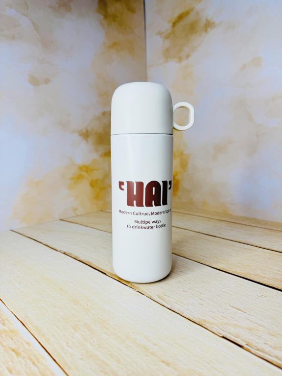 فلاسک لیوان دار برند HAL ظرفیت 500 میل کد 2784