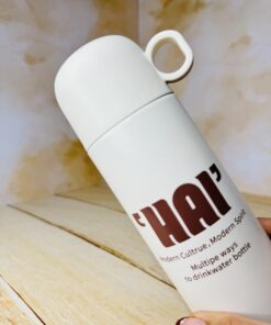 فلاسک لیوان دار برند HAL ظرفیت 500 میل کد 2784