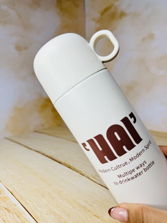 فلاسک لیوان دار برند HAL ظرفیت 500 میل کد 2784