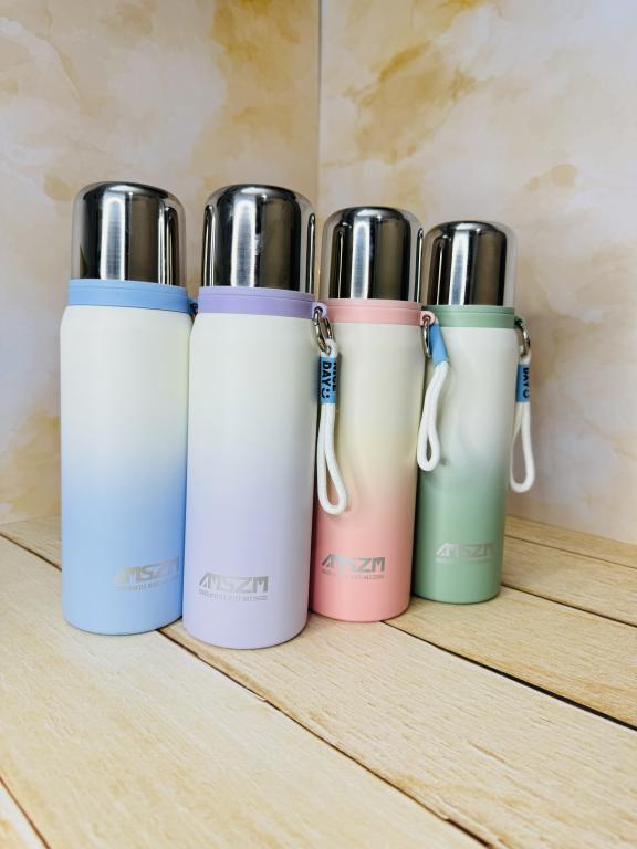 فلاسک بند دار پاستیلی امبره ای AMSZM کد 2786