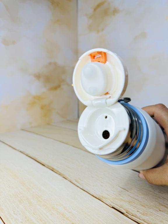 فلاسک بند دار پاستیلی امبره ای AMSZM کد 2786