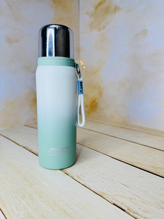 فلاسک بند دار پاستیلی امبره ای AMSZM کد 2786