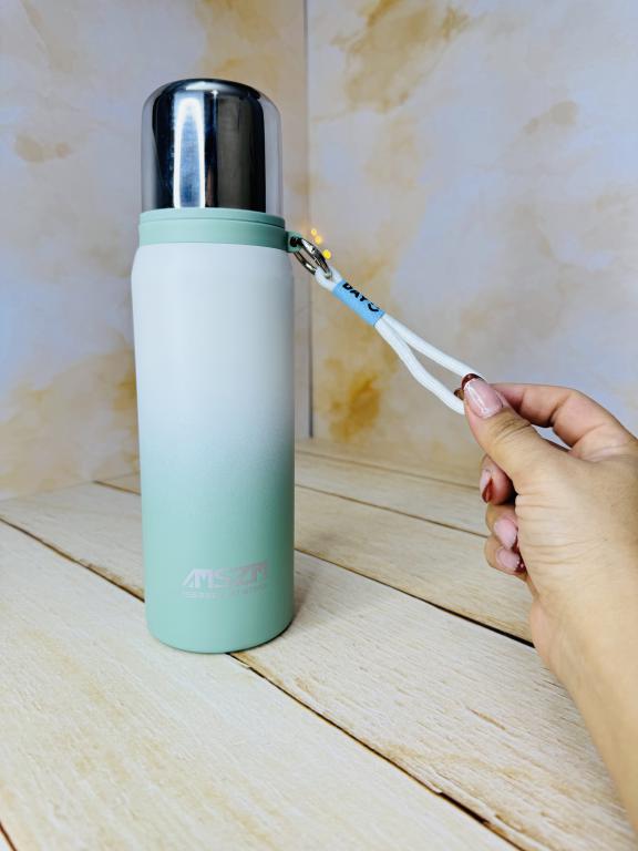 فلاسک بند دار پاستیلی امبره ای AMSZM کد 2786