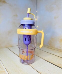 قمقمه نی دار دتاکس واتر رنگی کد 2787