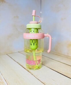 قمقمه نی دار دتاکس واتر رنگی کد 2787