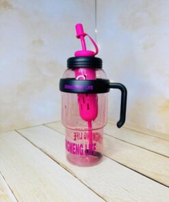 قمقمه نی دار دتاکس واتر رنگی کد 2787