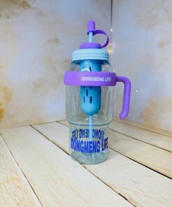 قمقمه نی دار دتاکس واتر رنگی کد 2787