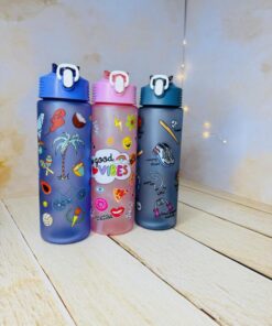 قمقمه فانتزی نی دار طرح ساحلی کد 2788