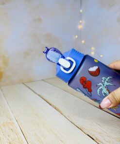 قمقمه فانتزی نی دار طرح ساحلی کد 2788