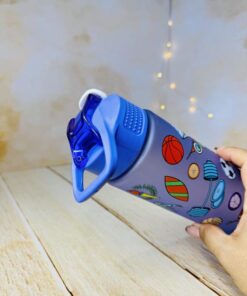 قمقمه فانتزی نی دار طرح ساحلی کد 2788