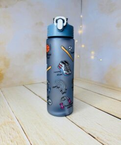 قمقمه فانتزی نی دار طرح ساحلی کد 2788