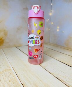 قمقمه فانتزی نی دار طرح ساحلی کد 2788