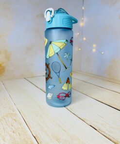 قمقمه فانتزی نی دار طرح ساحلی کد 2788