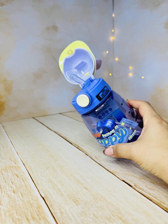 قمقمه فانتزی نی دار کودک طرح گوش خرگوشی کد 2789