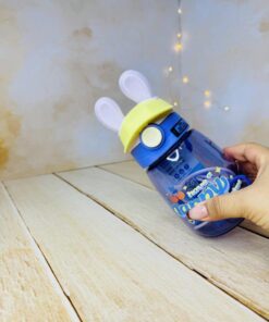 قمقمه فانتزی نی دار کودک طرح گوش خرگوشی کد 2789