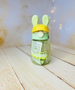 قمقمه فانتزی نی دار کودک طرح گوش خرگوشی کد 2789