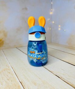 قمقمه فانتزی نی دار کودک طرح گوش خرگوشی کد 2789