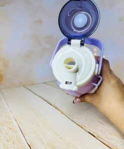 قمقمه تپل طرح کرومی دور طلایی دو سرنوش کد 2800