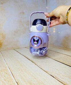 قمقمه تپل طرح کرومی دور طلایی دو سرنوش کد 2800