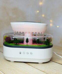 دستگاه بخور سرد و خوش بو کننده هوا طرح جنگل کد 2803