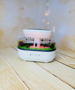 دستگاه بخور سرد و خوش بو کننده هوا طرح جنگل کد 2803