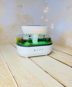 دستگاه بخور سرد و خوش بو کننده هوا طرح جنگل کد 2803