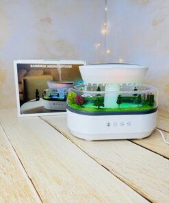 دستگاه بخور سرد و خوش بو کننده هوا طرح جنگل کد 2803