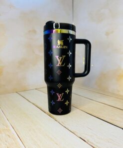 تراول ماگ تامبلر استنلی طرح لویی ویتون Louis Vuitton و گوچی کد 2805