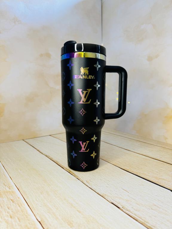 تراول ماگ تامبلر استنلی طرح لویی ویتون Louis Vuitton و گوچی کد 2805