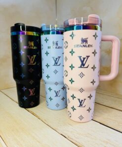 تراول ماگ تامبلر استنلی طرح لویی ویتون Louis Vuitton و گوچی کد 2805